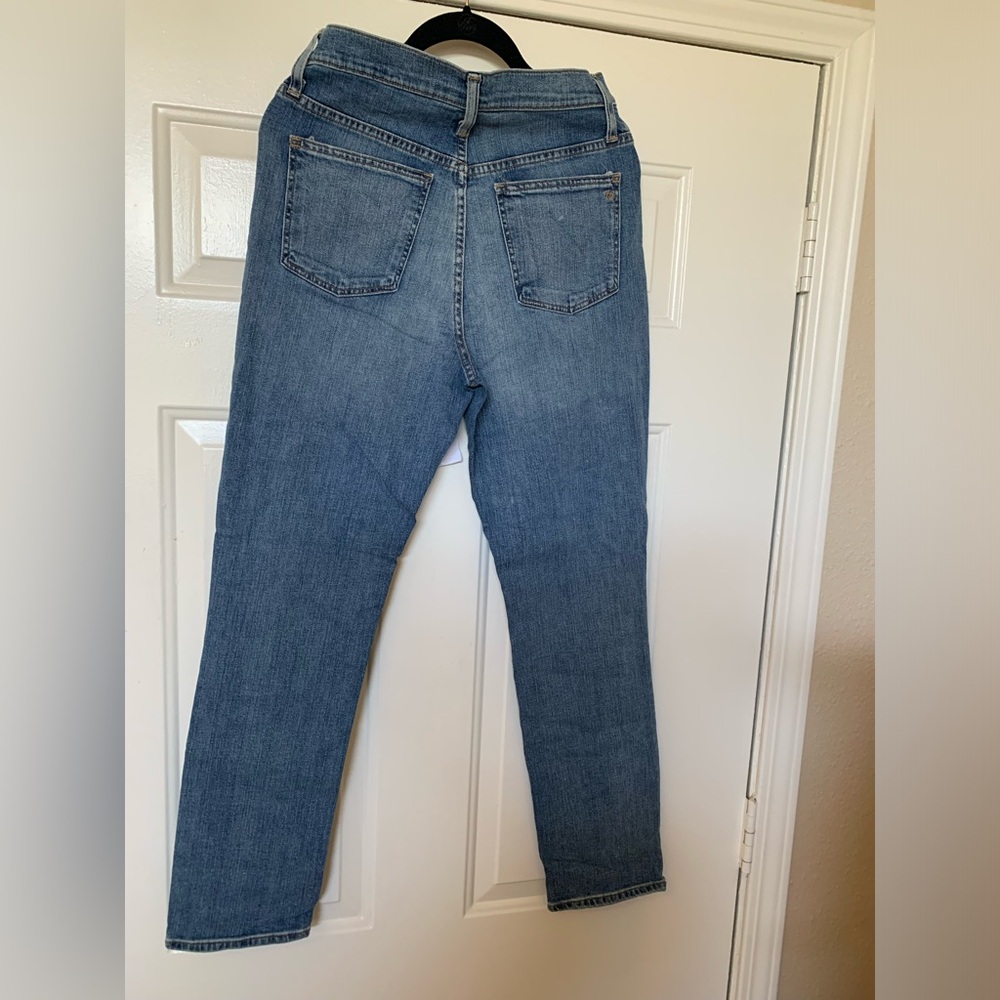 Madewell: Bernal Wash Jeans Nwot View 2